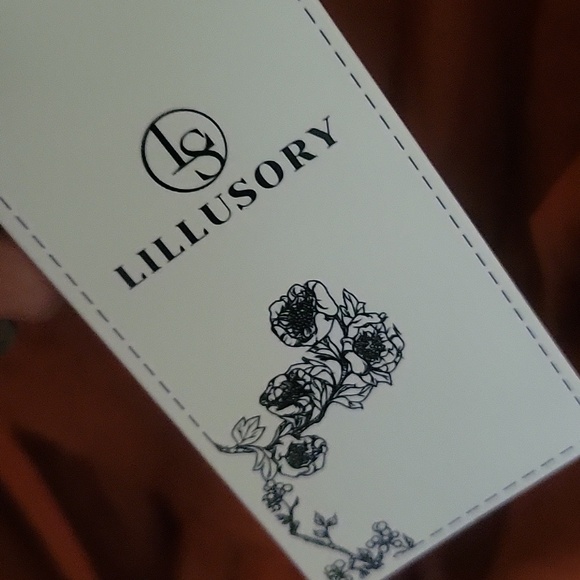 Women’s Rust Brown Smocked Waist Mini Dress - Picture 2 of 7